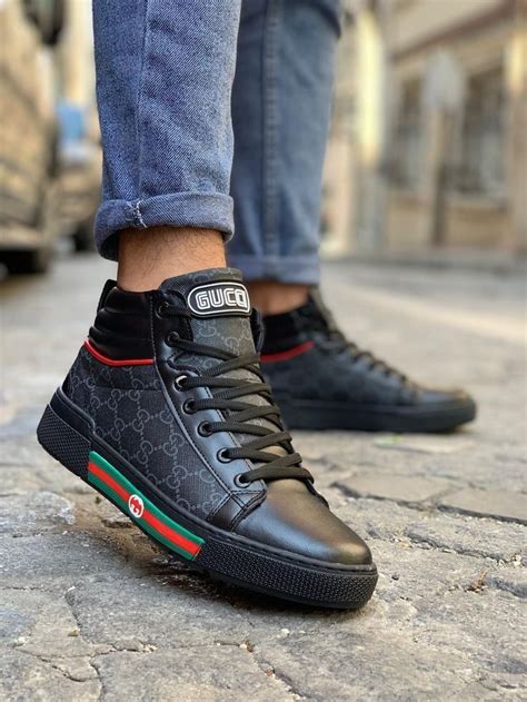 when did gucci start making shoes|Gucci casual shoes for men.